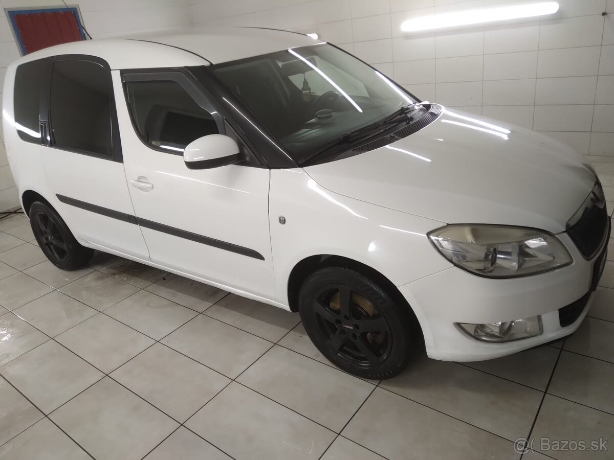 Škoda Roomster 1.2. TSI