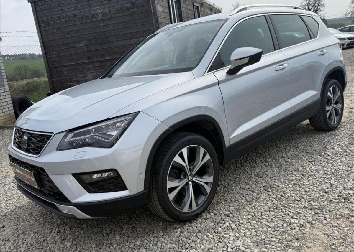 Seat Ateca TSI 110kW XCELLENCE DSG benzín automat 110 kw