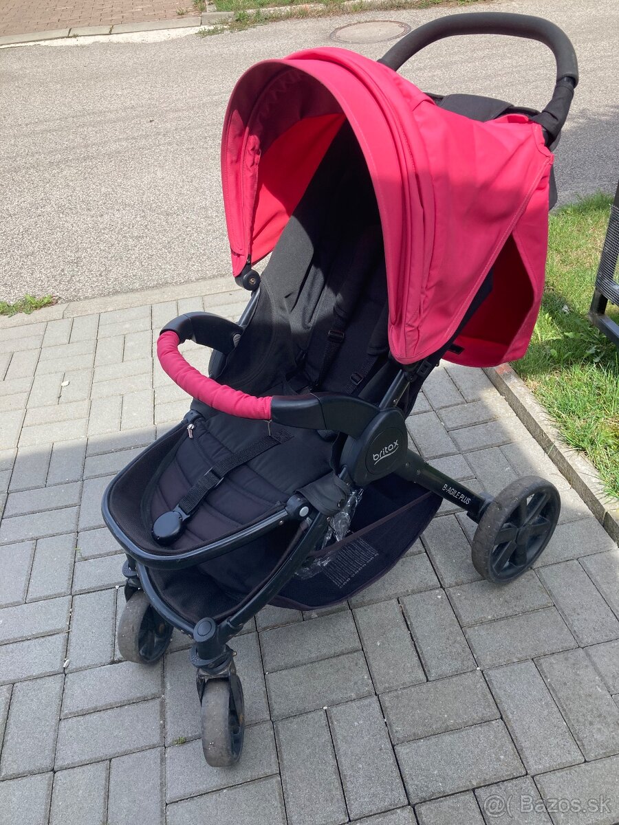 Britax kočík + golfový kočík zadarmo