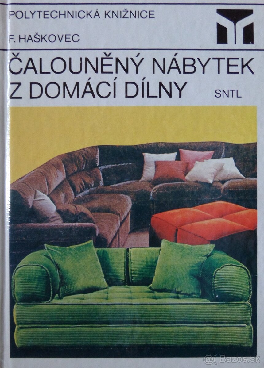 Čalouněný nábytek z domácí dílny - kniha