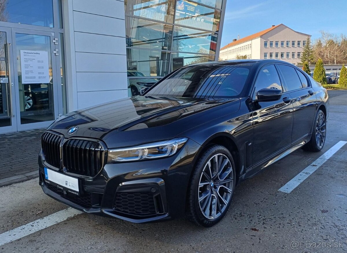730 Xdrive M-Sport NIGHT BLACK Edition, 210kW