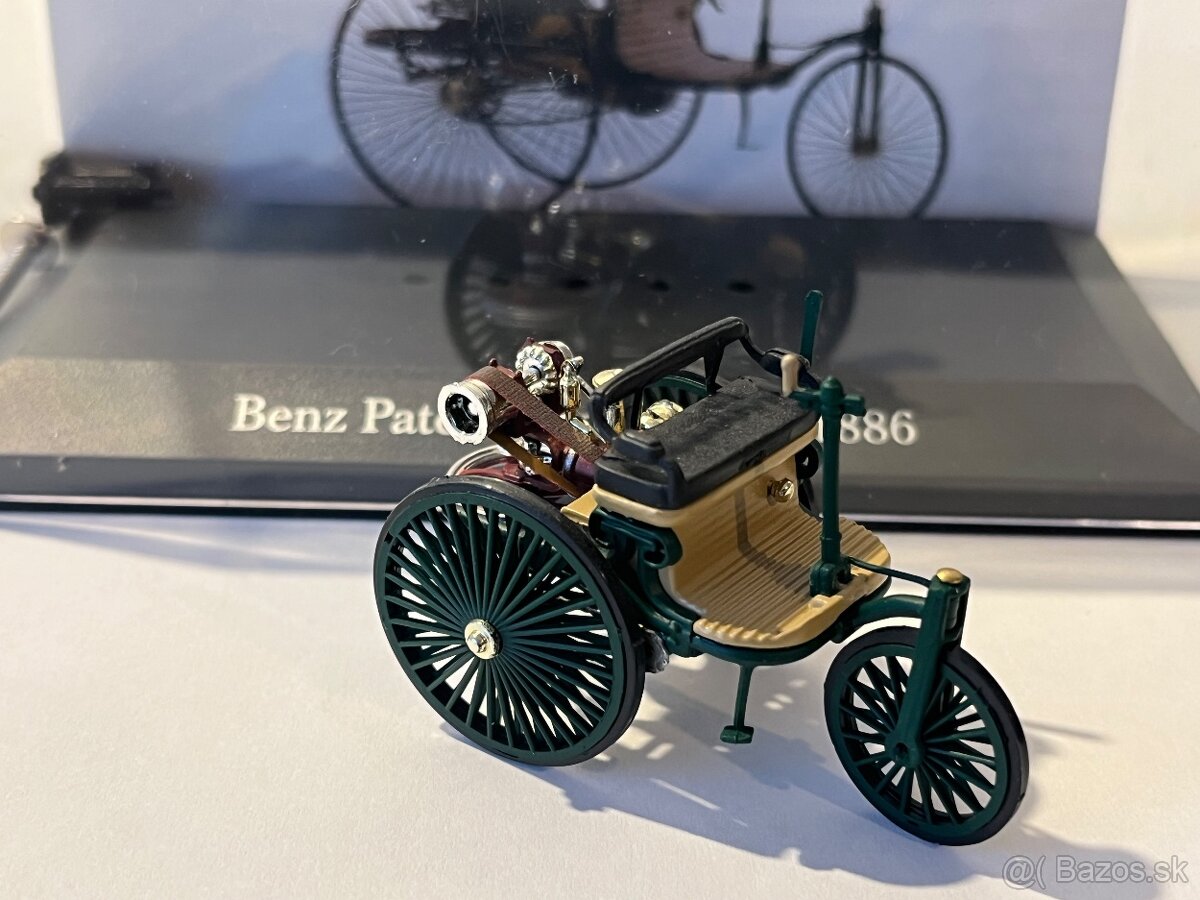 Predám raritné modely historických vozidiel