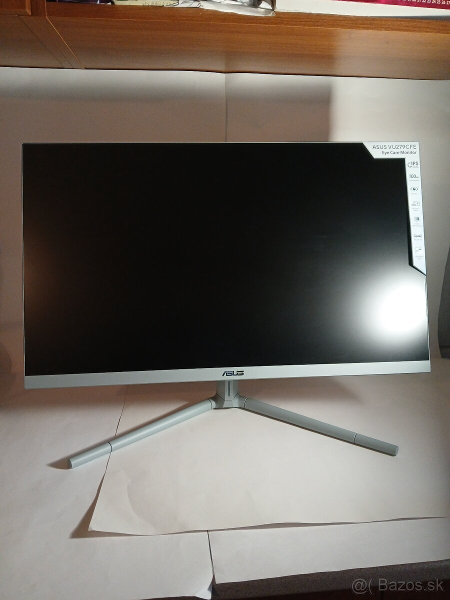 Predám Monitor ASUS 27" VU279CFE-G Eye Care