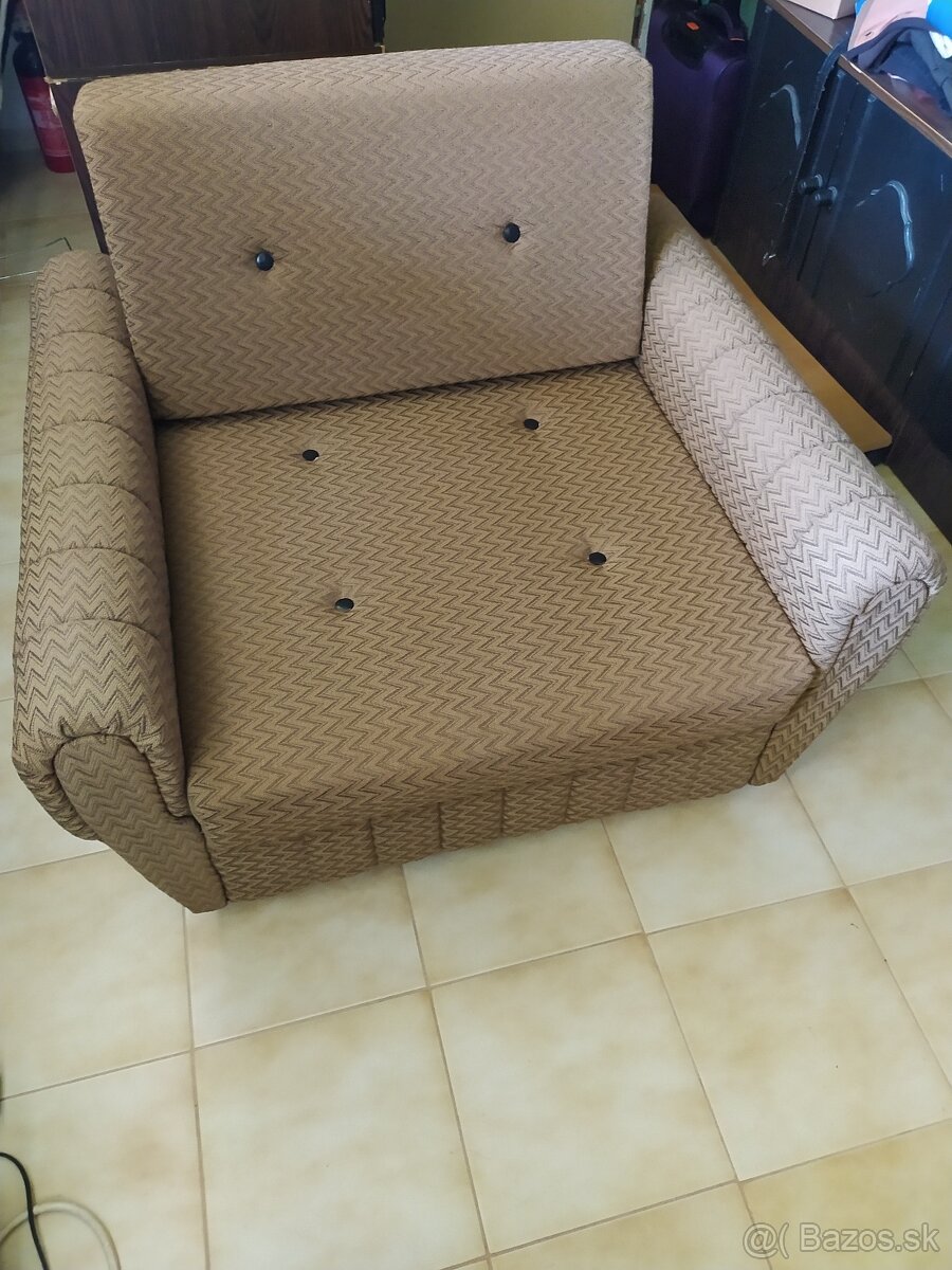 Rozkladacie kreslo