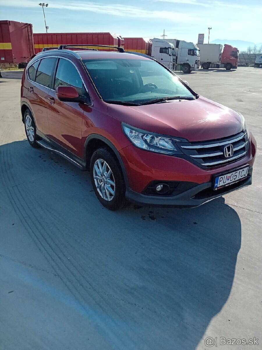 Honda cr-v 2.2 diesel