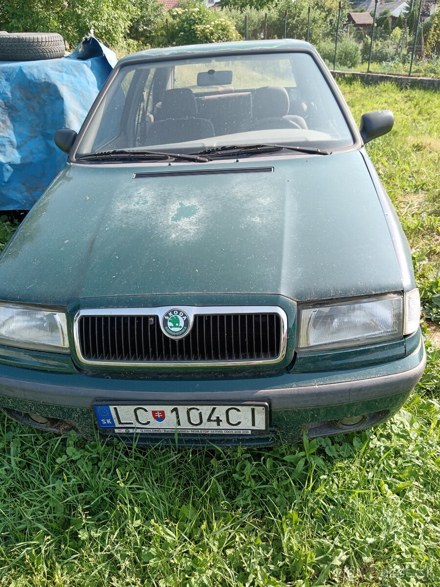 Škoda Felícia 1.3mp