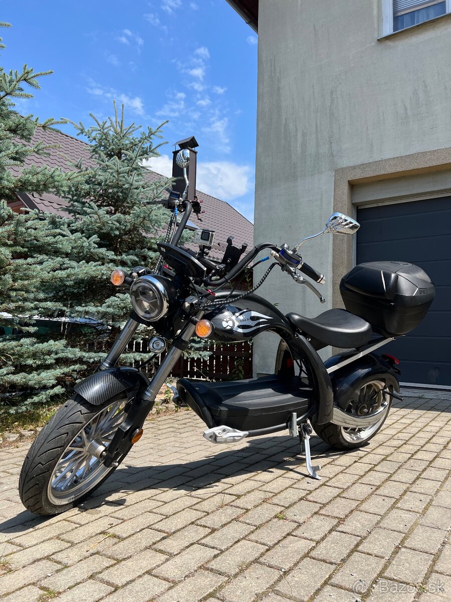 Elektrická motorka