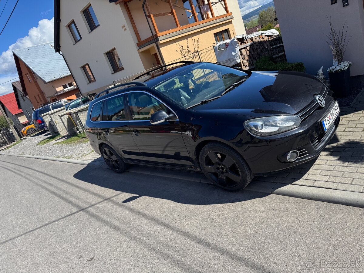 Volkswagen golf variant