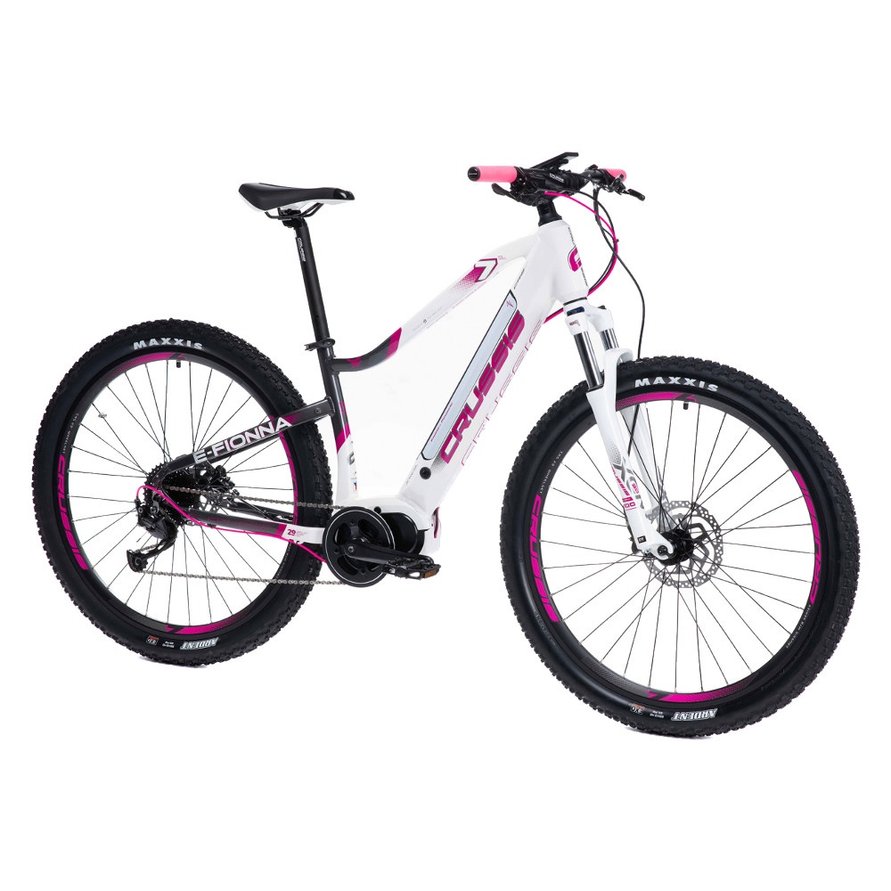 Horský elektrobicykel Crussis