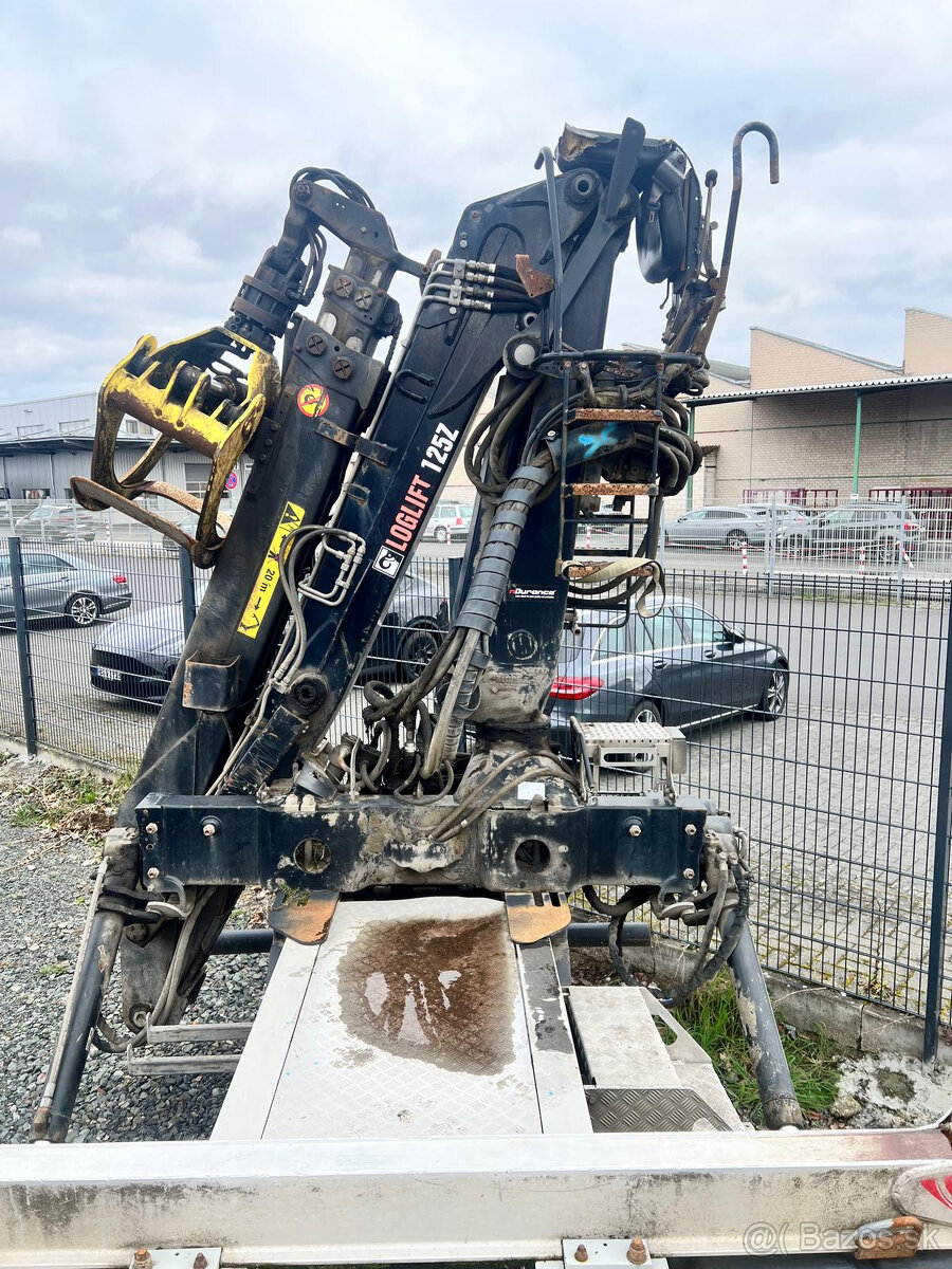hydraulicka ruka Palfinger Loglift 125Z93 lesovoz kovošrot