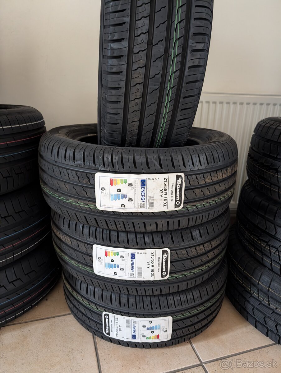 215/55R16 Barum Bravuris 5hm