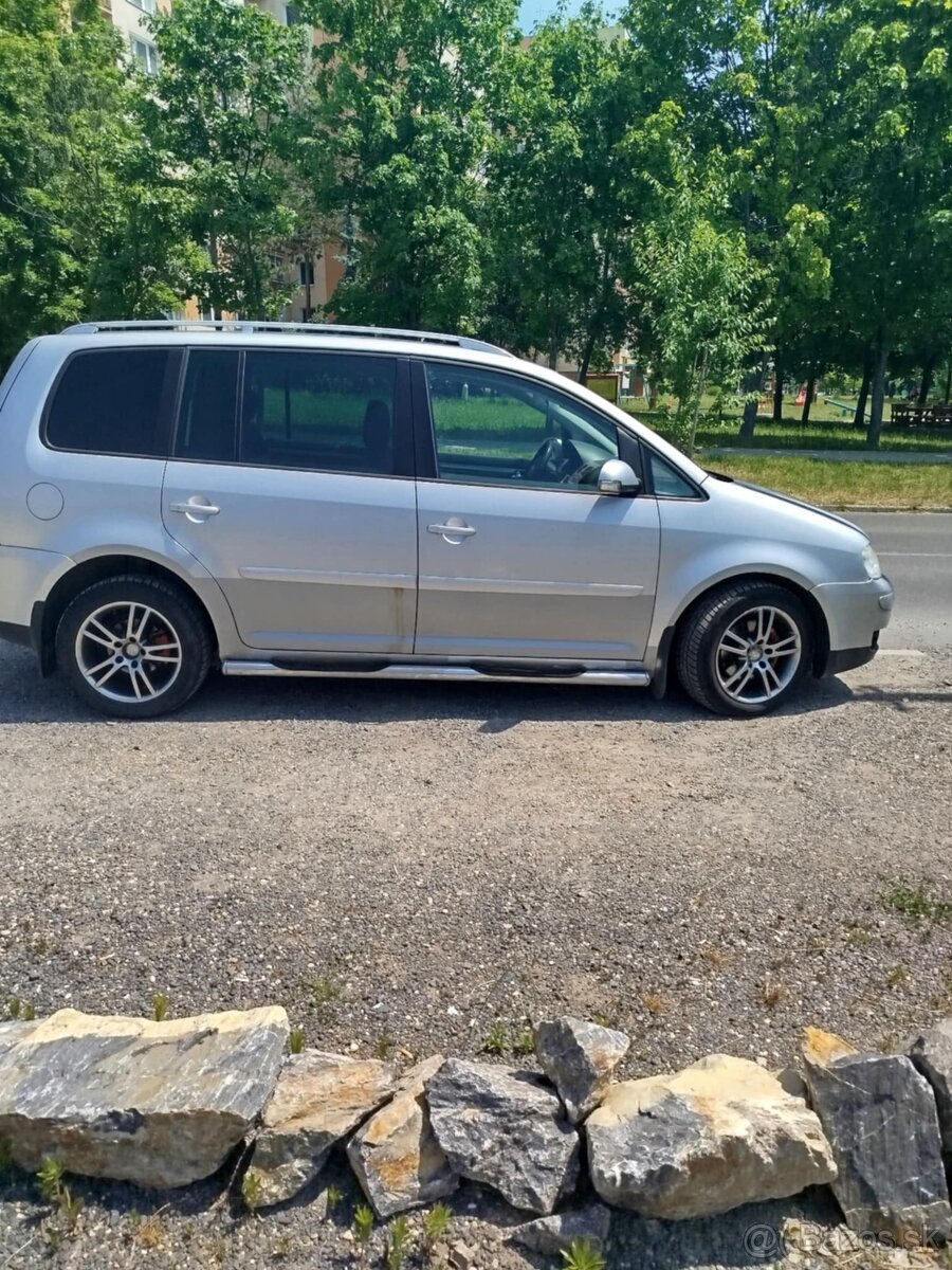 Predám wolsvagen touran