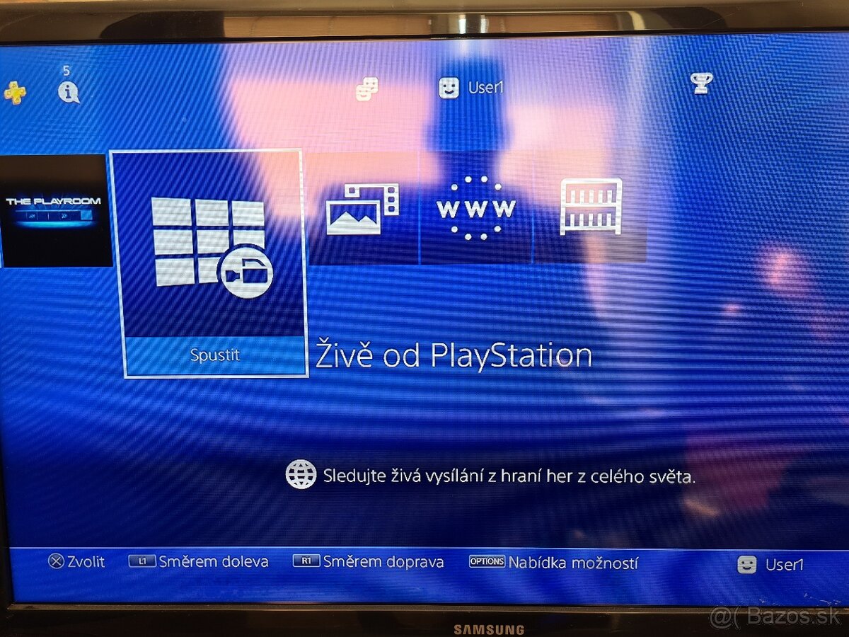 Predám ps4 slim 500gb