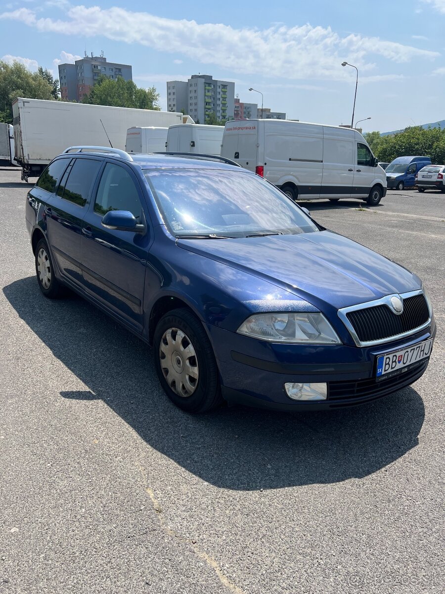 Škoda Octavia 1.9tdi 77kw 2006 bez DPF