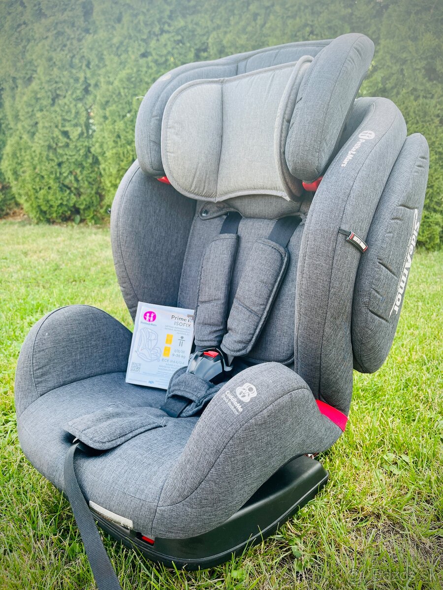 ISOFIX Autosedačka 9-36kg Petite a Mars