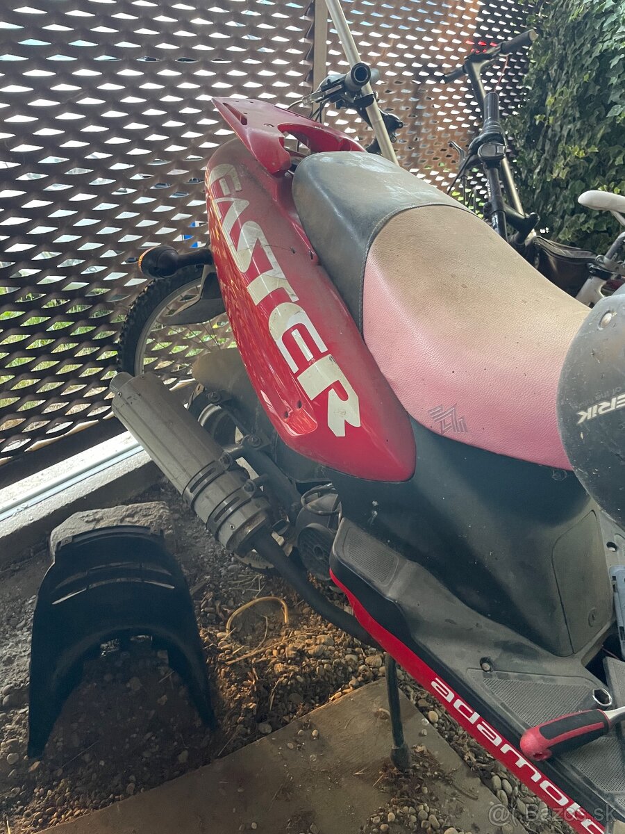 Predám skuter 50ccm
