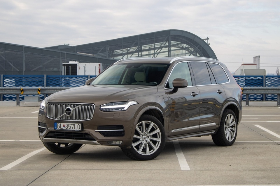 Volvo XC90 XC 90 D5 Drive-E Inscription AWD A/T, záruka 1rok