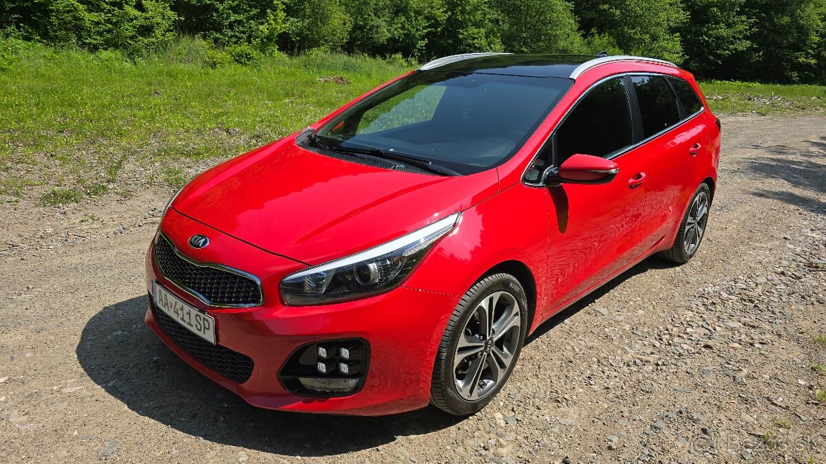 Kia Ceed SW 1.6 CRDI GT- Line PLATINUM