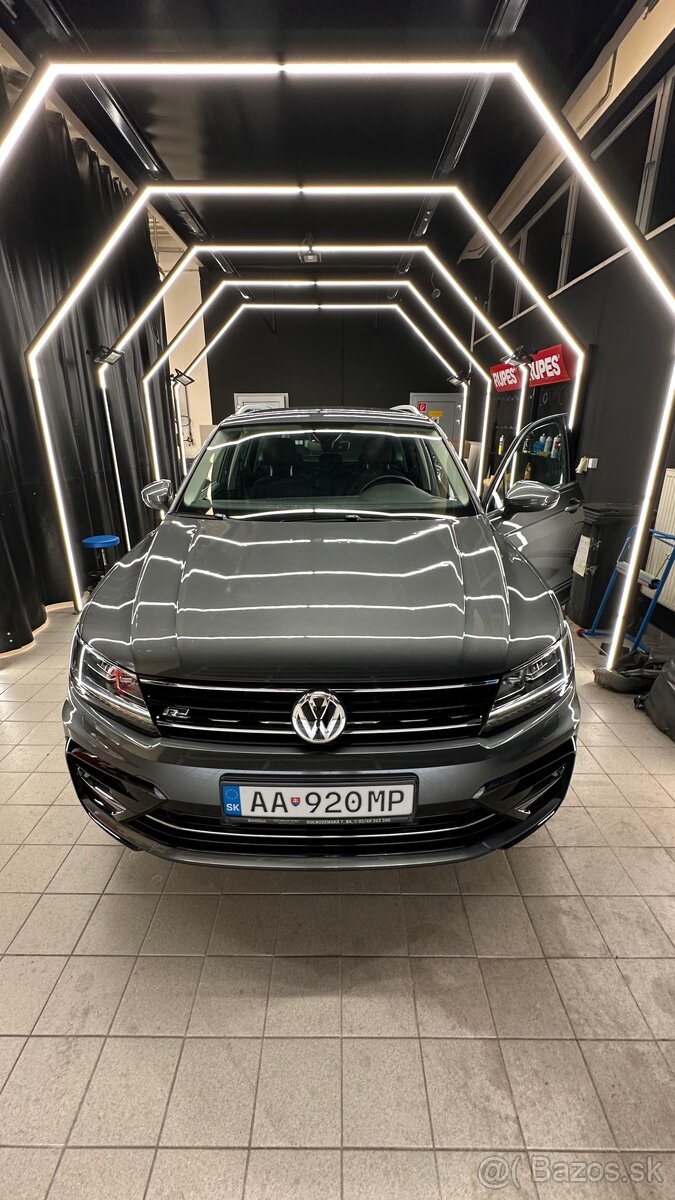 Volkswagen Tiguan R-Line 2.0 TSI 4x4, 140kW