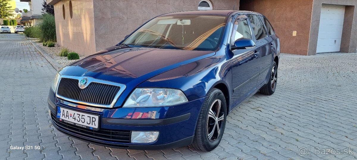 škoda octavia 2009 1.9 77kw naj180.000km