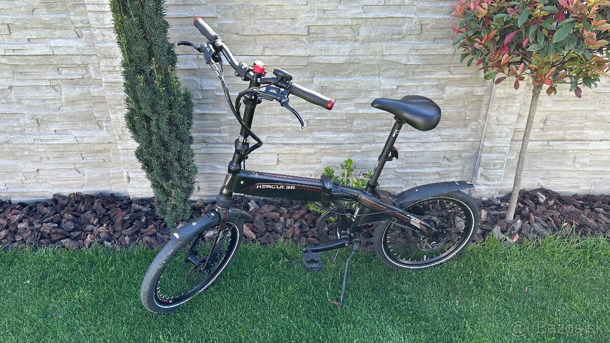 Predam Skladaci celohlinikovy Elektrobicykel vo výbornom sta