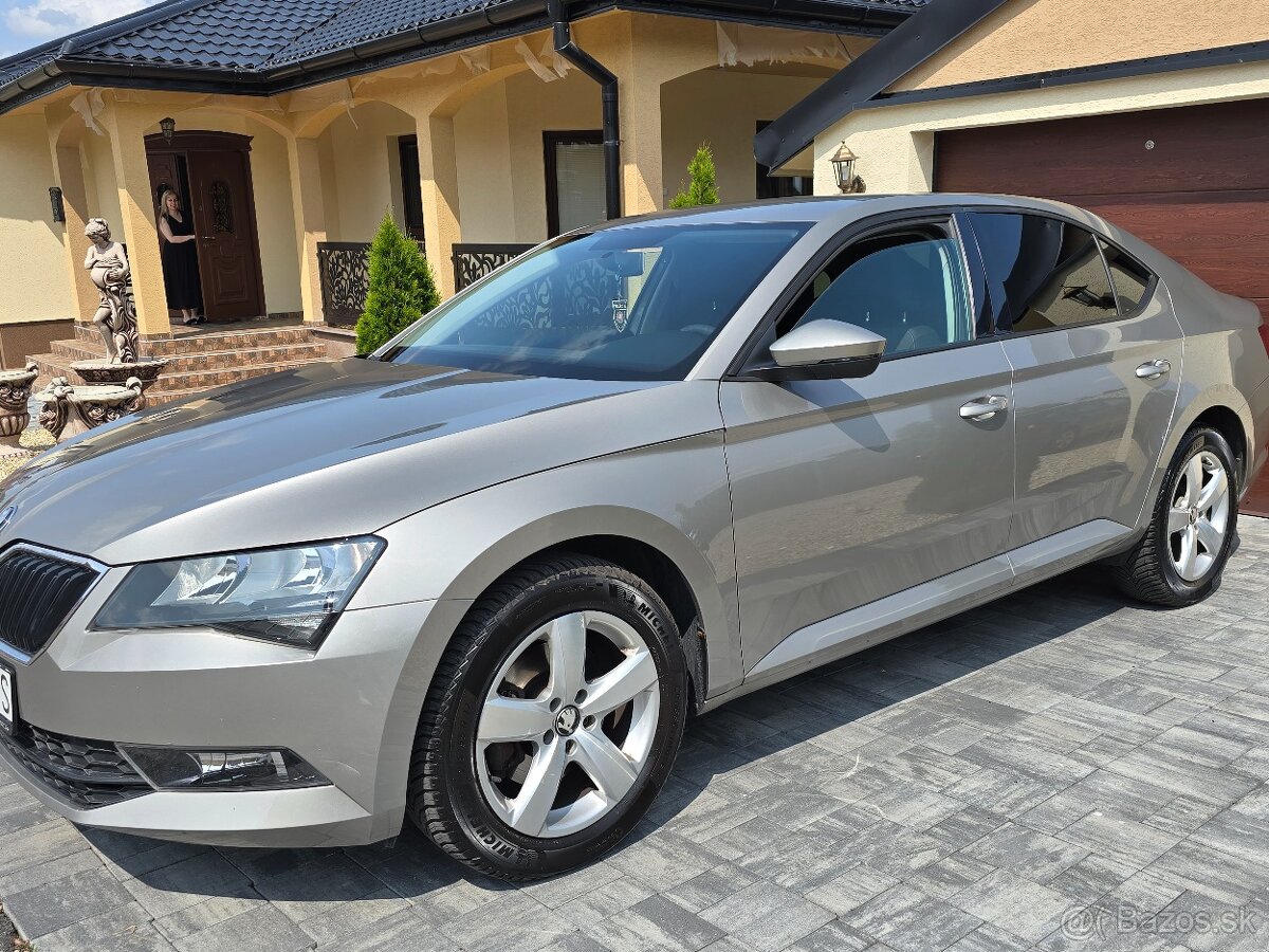 Predám Škoda Superb r.v. 2016 1.6 TDI 88kw
