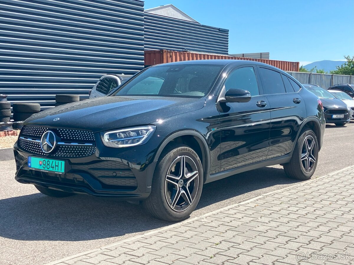 Mercedes-Benz GLC Kupé 300 e 4MATIC A/T, 155kW, A9, 5d