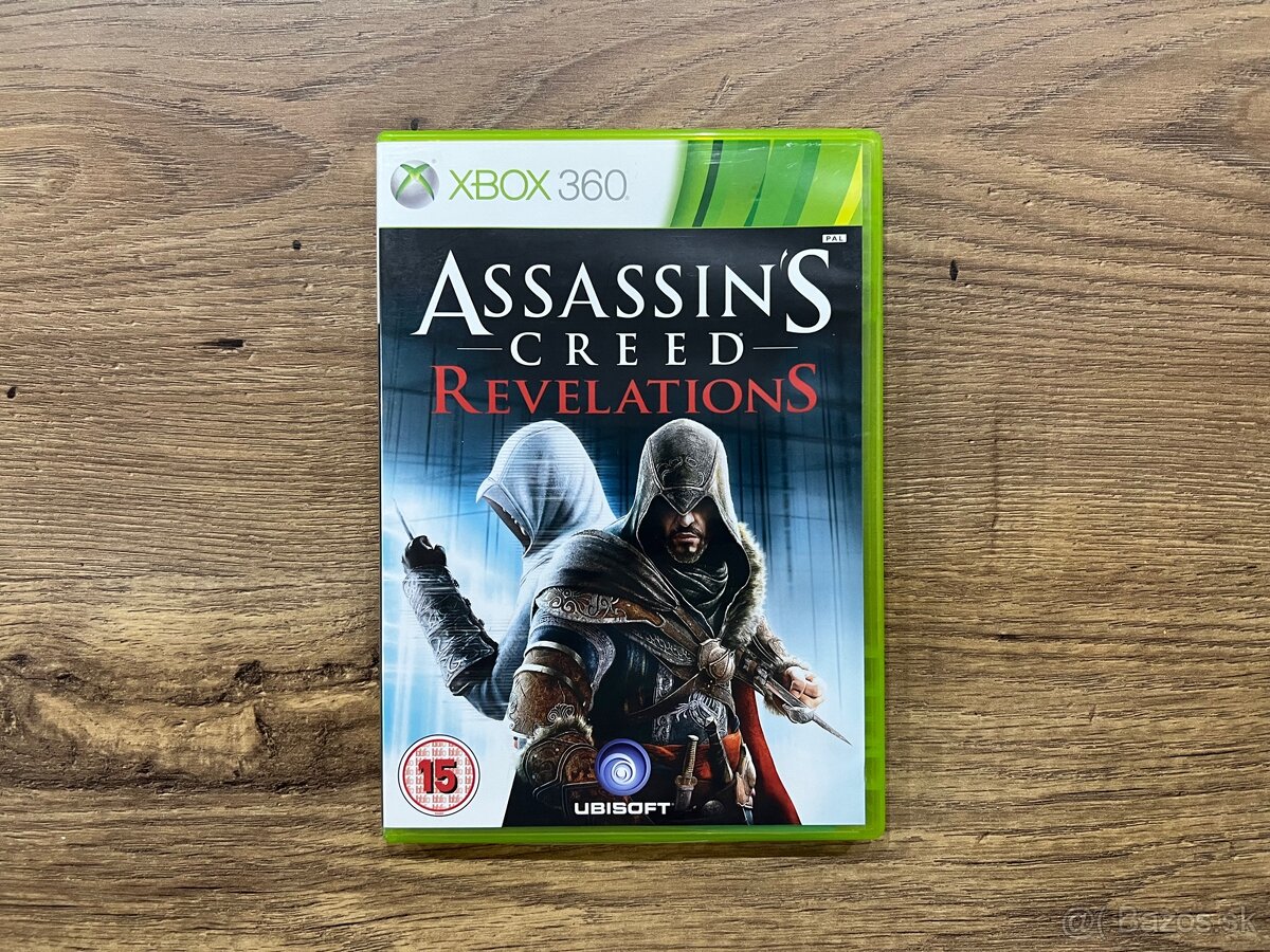 Hra na Xbox 360 - Assassin’s Creed Revelations