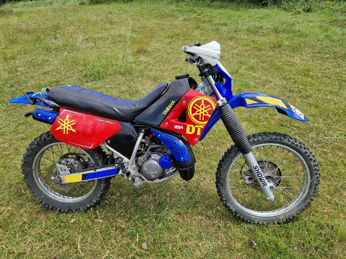 Yamaha DT125R el. Štart