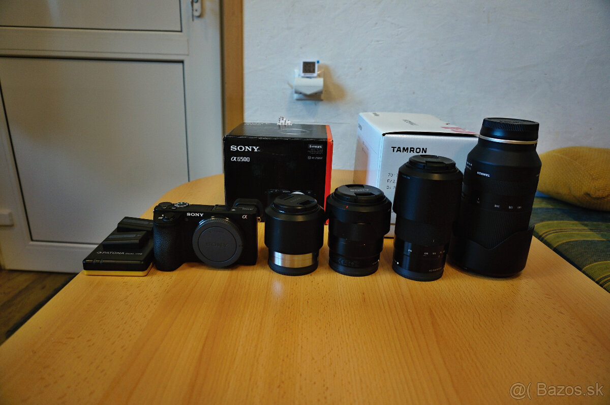 Sony a 6500