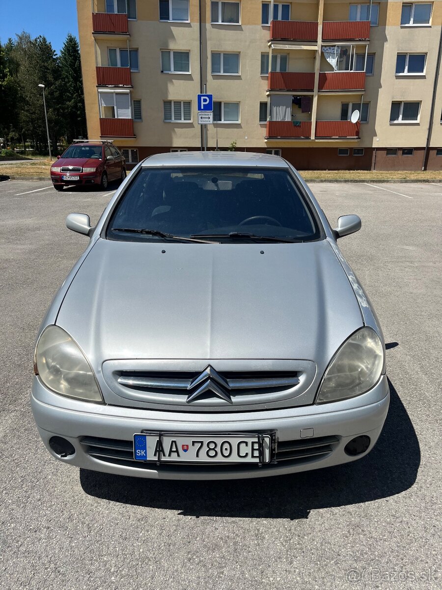 predam citroen xsara