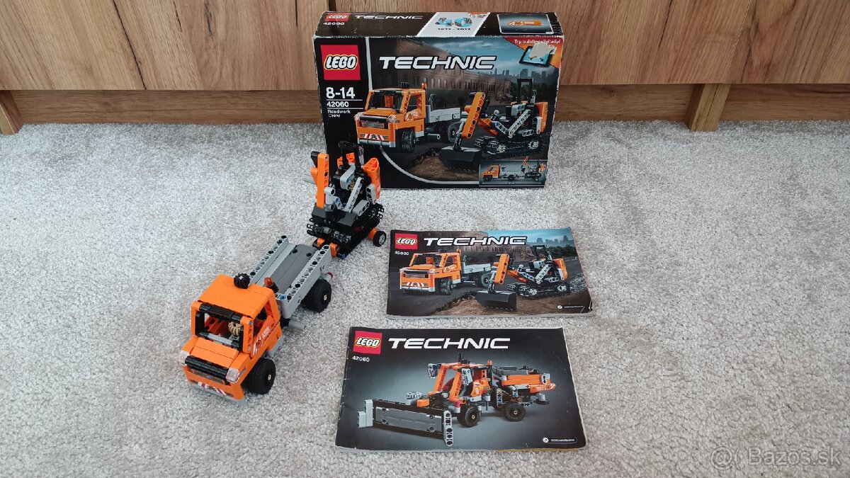 LEGO Technic 42060 – Roadwork Crew