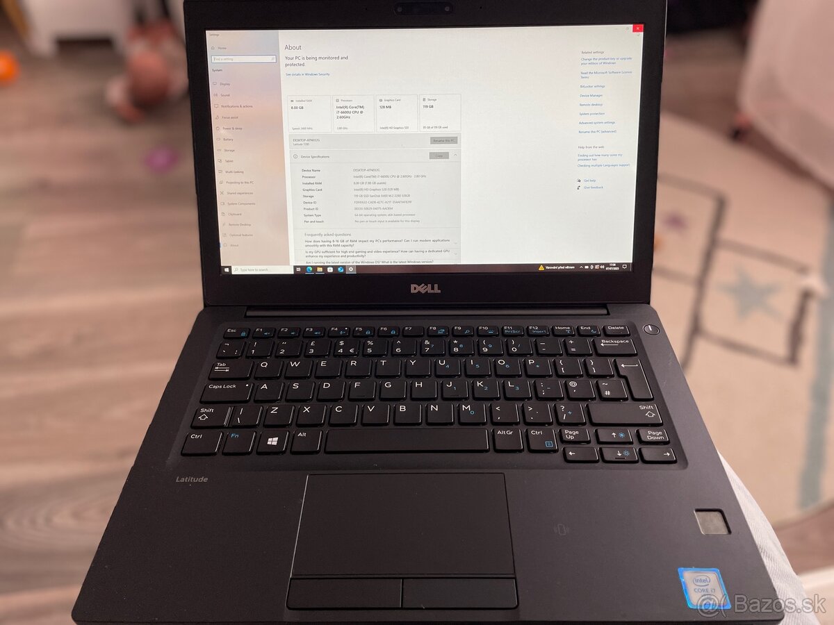 Dell latitude 7280