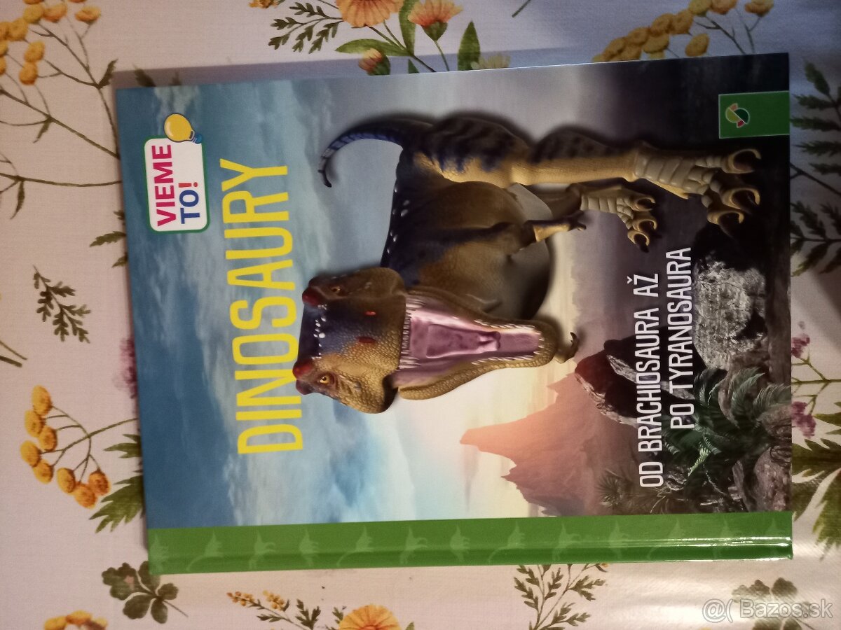 Kniha o dinosauroch