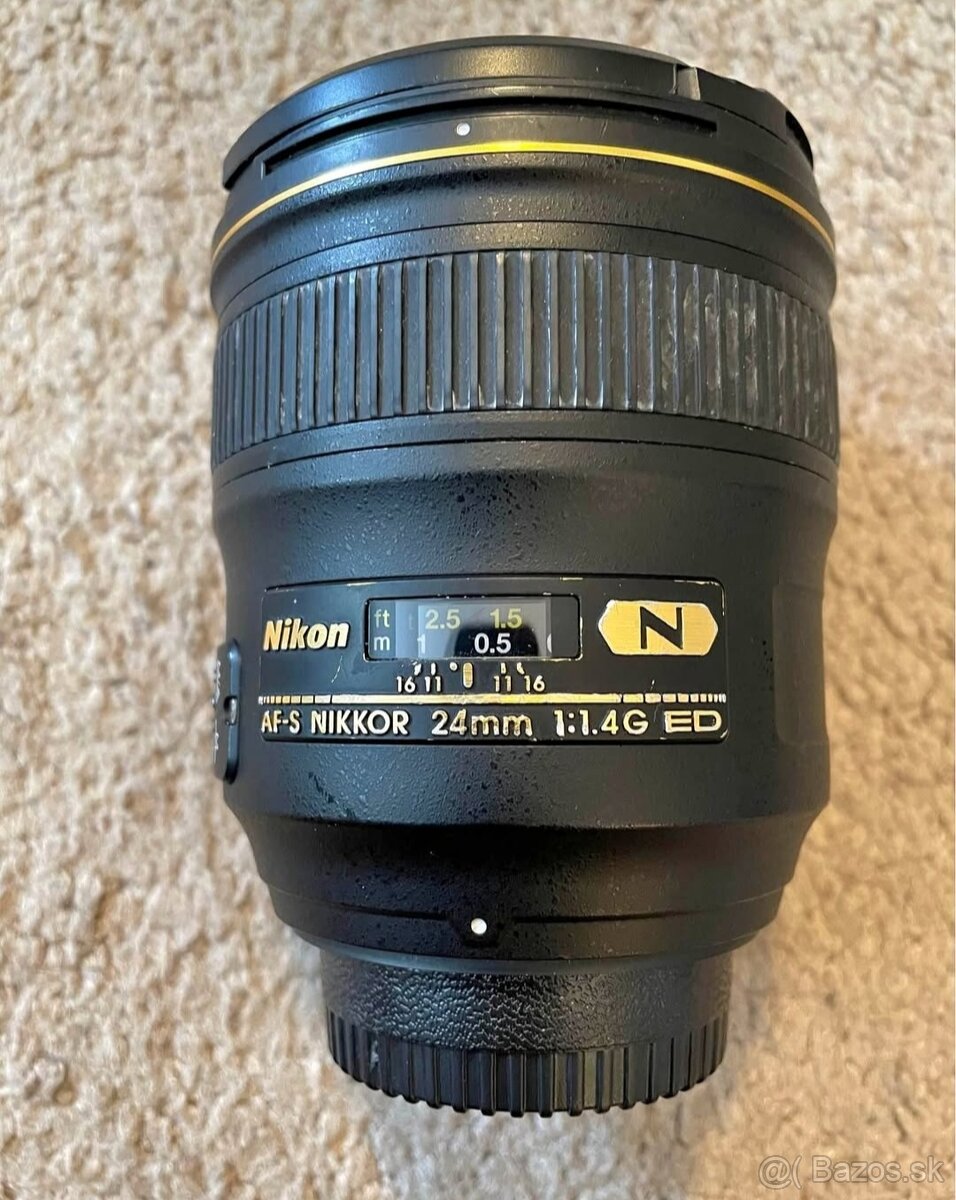 Nikon AF-S NIKKOR 24mm f/1.4G ED
