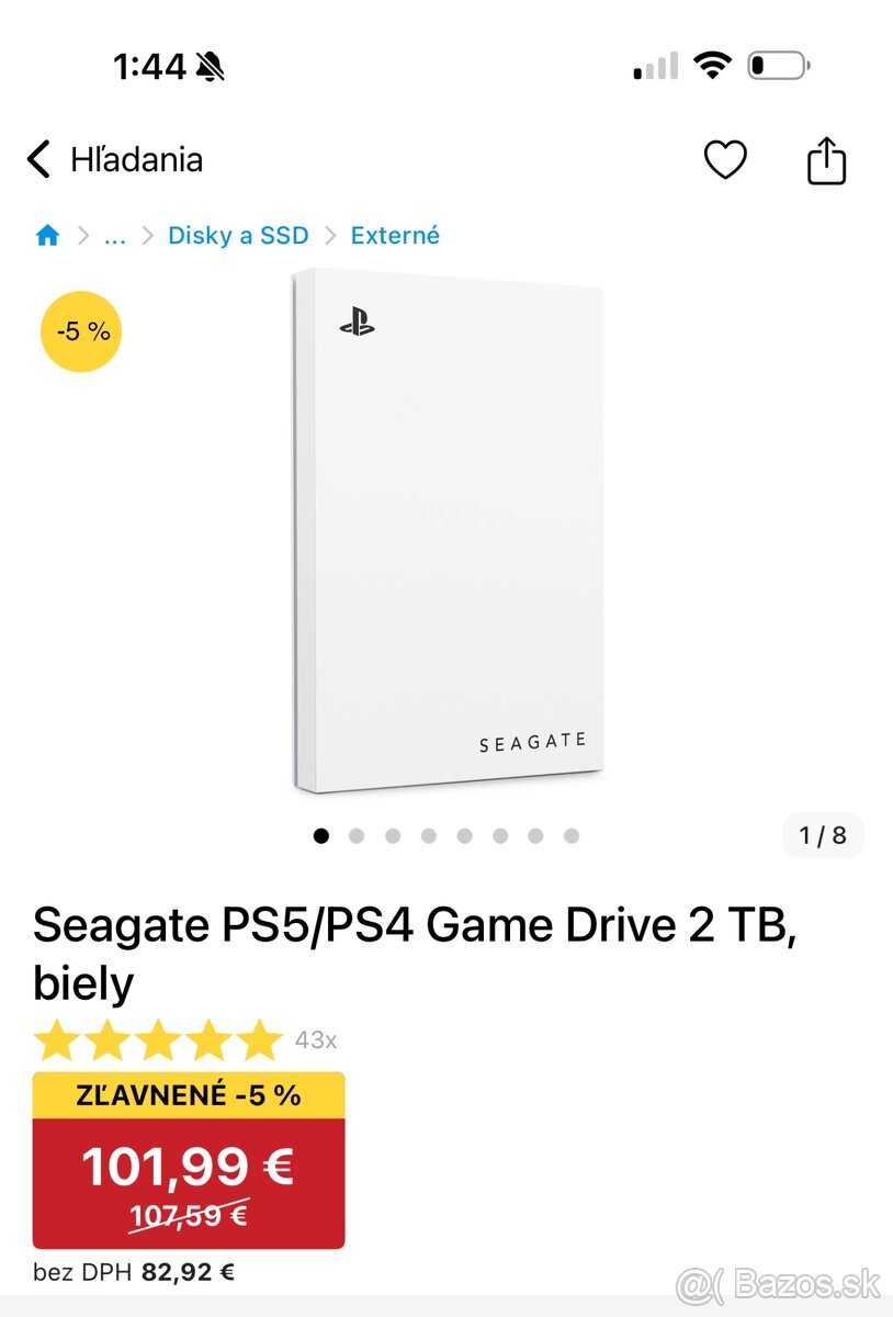 Playstation 2TB disk
