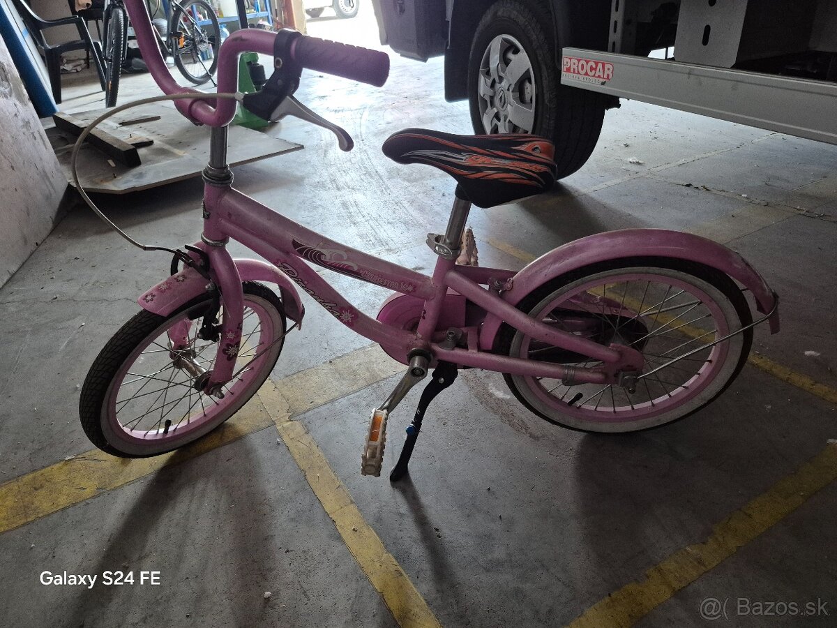 Detský bicykel