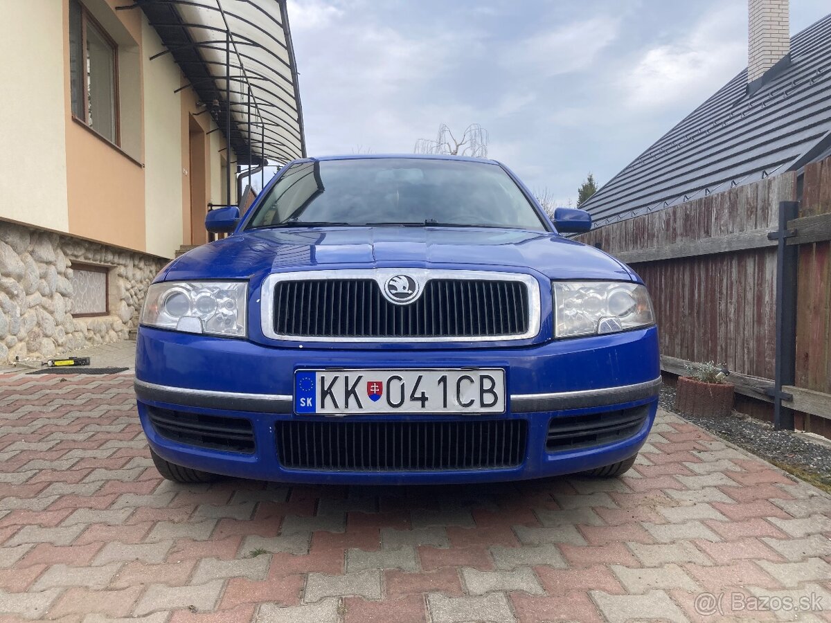 Škoda Superb 1 1.9TDI 96kw