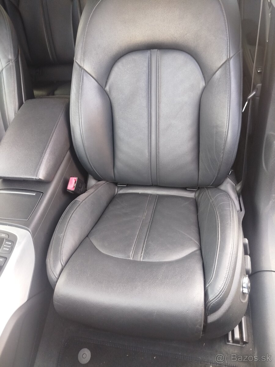 Sedadlá Audi A7