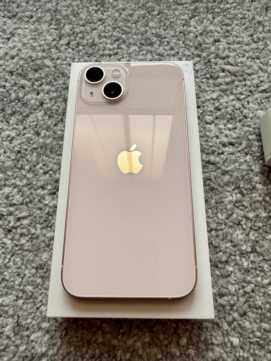 Apple iPhone 13 128Gb Pink - TOP stav