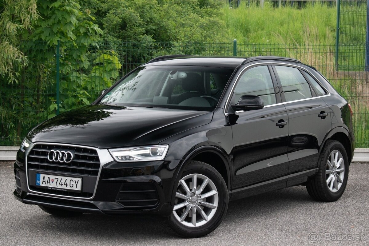 Audi Q3 2.0 TDI 150k quattro Sport