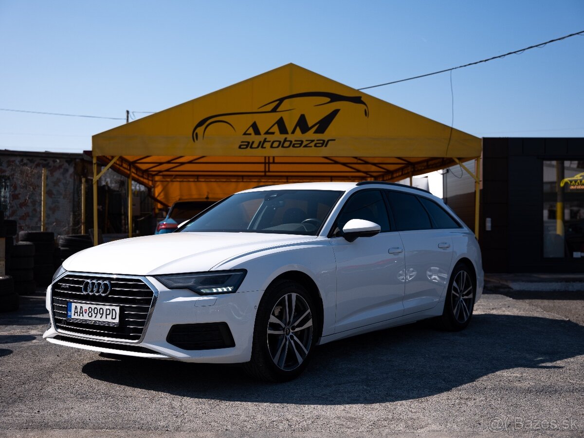 Audi A6 Avant 45 3.0 TDI C8 -2021- quattro S tronic