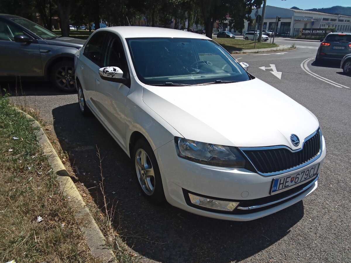 Škoda Rapid 1,4 TDI 66kw r.2017