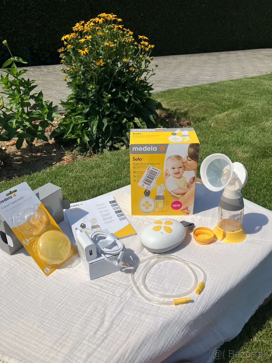 MEDELA Solo Elektrická odsávačka na mlieko