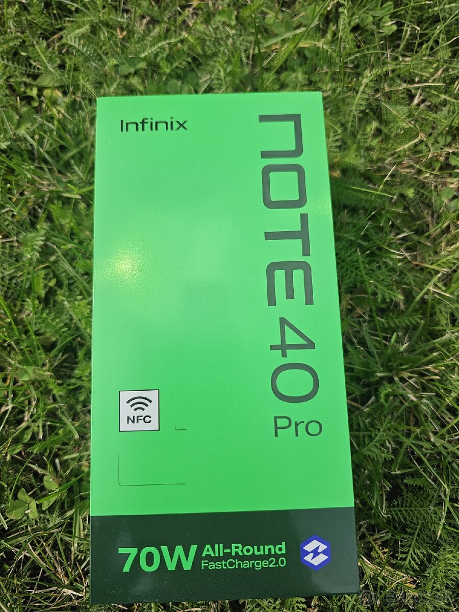 Infinix note 40 PRO 12/256 Vintage Green