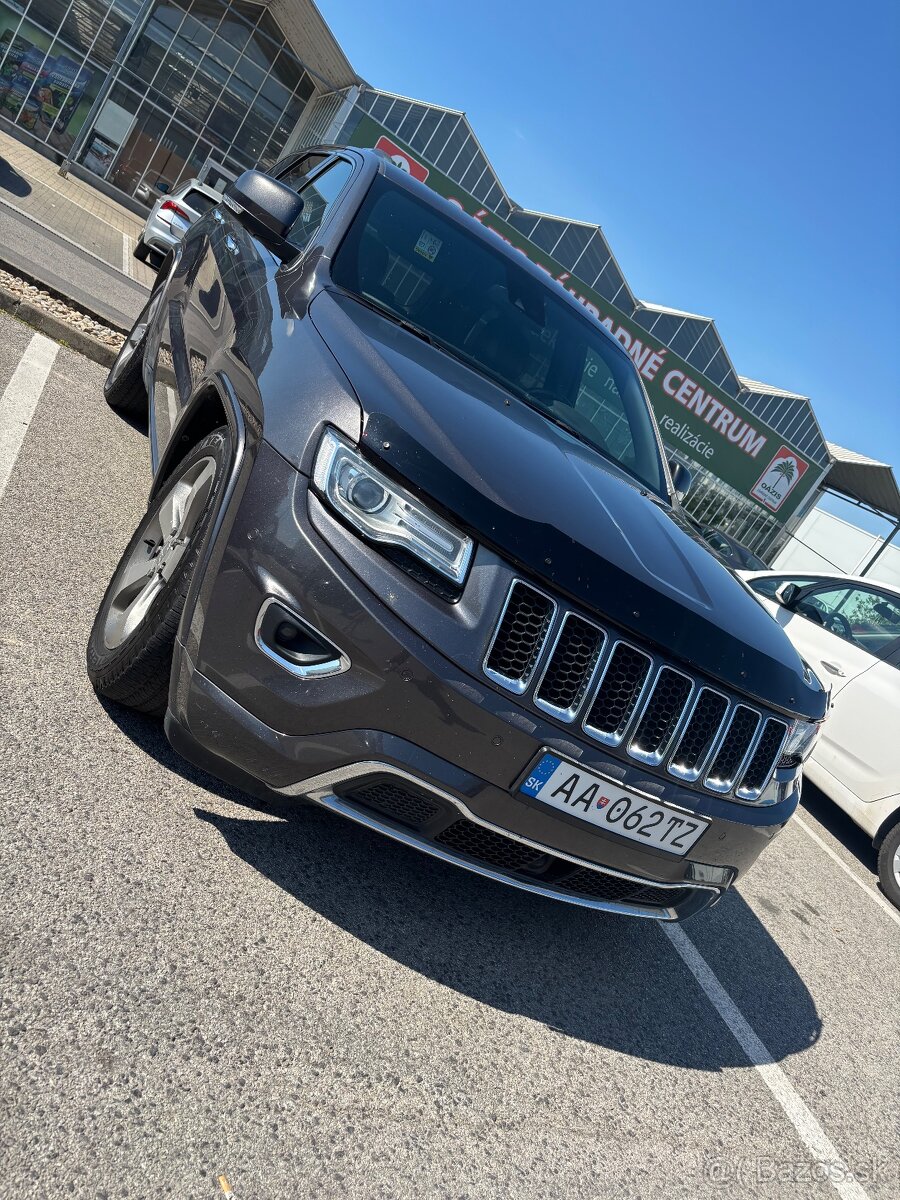 Jeep Grand Cherokee 3.0crdi Overland