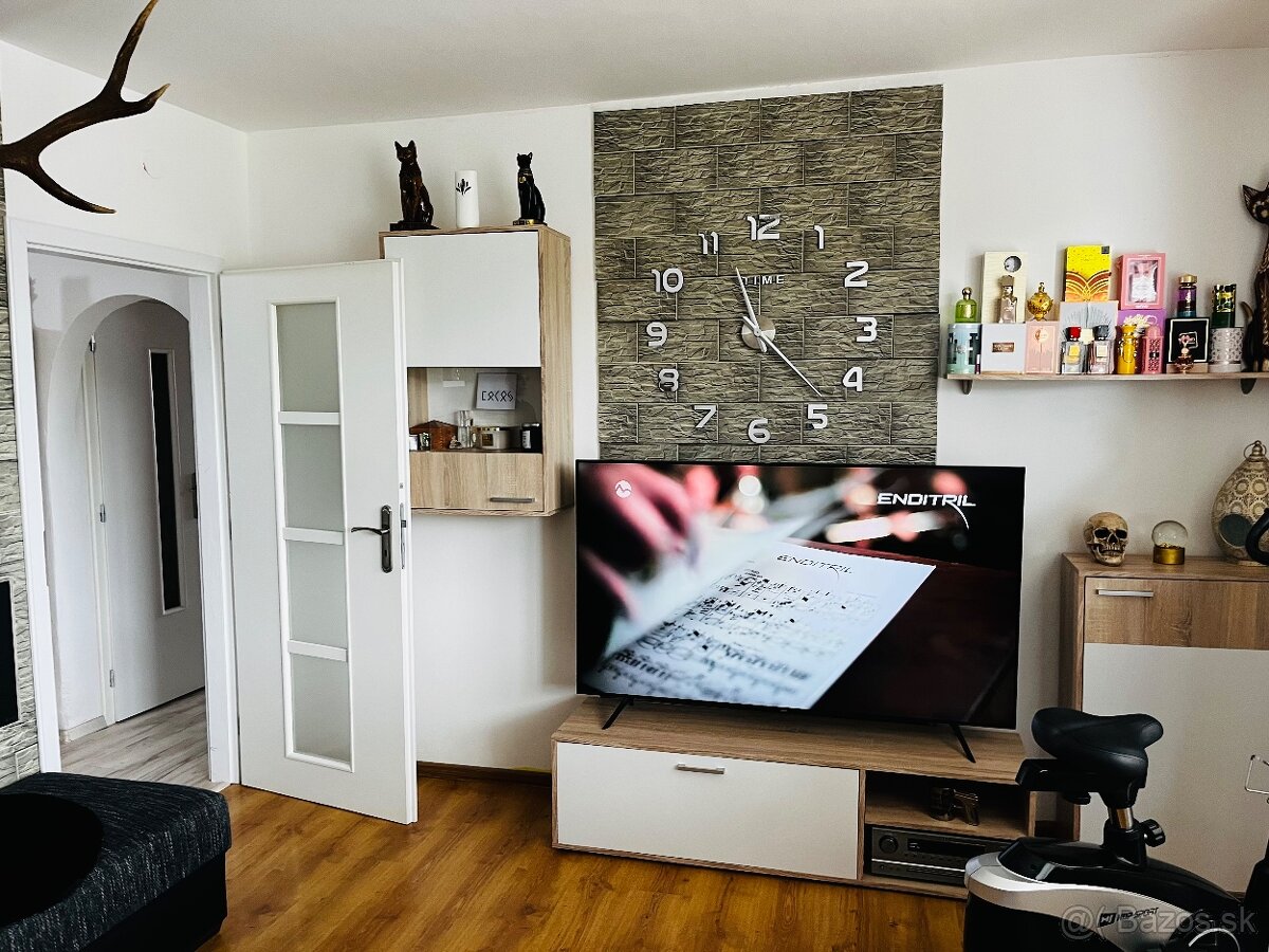 VEĽKÝ SLNEČNÝ 4. izbový byt, 91m2, HE