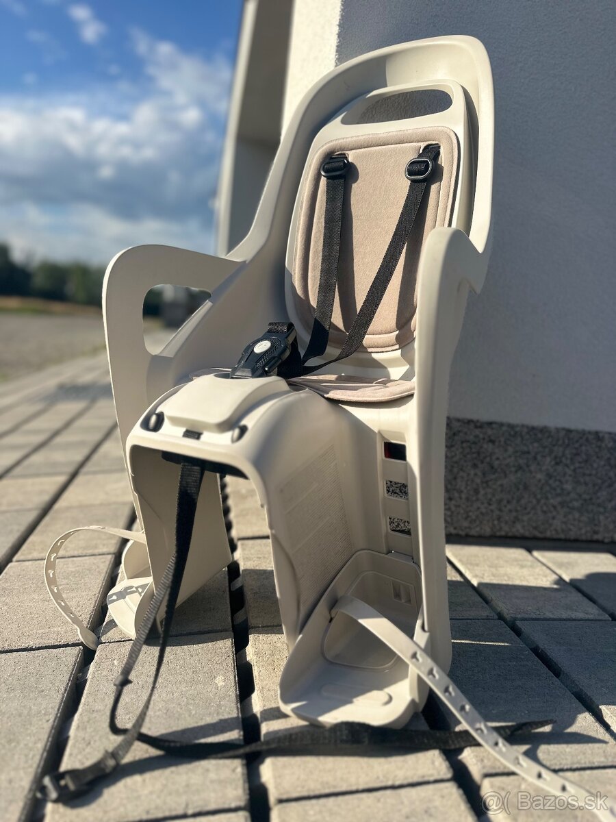 Predám detskú sedačku zadnú Polisport na bicykel