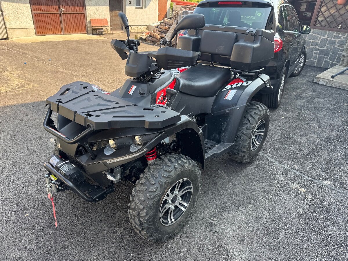 Linhai 500 4x4