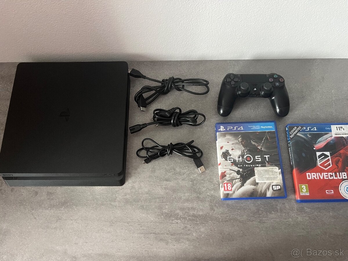 Predam Playstation 4 slim 500gb